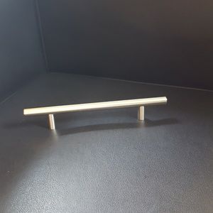 Cabinet handle or pull set of 6 in satin nickel  NWOT